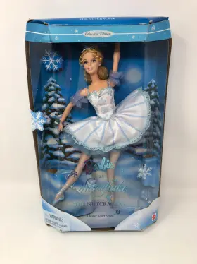 25642 Barbie Classic Ballet Series As Snowflake 2000 Doll
