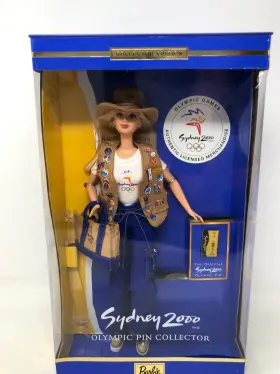 25644 Barbie Olympic Games Sydney 2000 Pin Collector Doll
