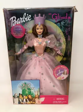25813 Barbie As Glinda In The Wizard Of Oz