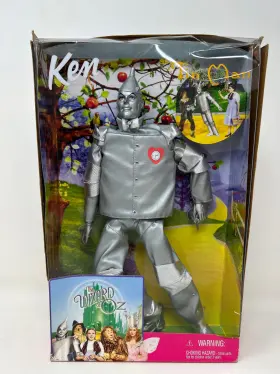 25815 Barbie Ken As The Tin-man In Wizard Of Oz