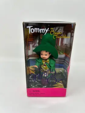 25817 Barbie Tommy As Mayor Munchkin In The Wizard Of Oz