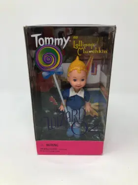 25819 Barbie Tommy As Lollipop Munchkin - The Wizard Of Oz 1999 25819 Barbie Tommy As Lollipop Munchkin - The Wizard Of Oz 1999