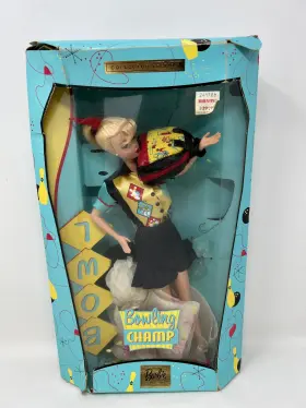 25871 Barbie Collector Series Bowling Champ 2000 Doll 25871 Barbie Collector Series Bowling Champ 2000 Doll