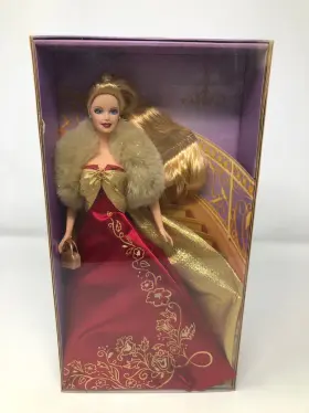 2722 Barbie Blonde Glamorous Gala Doll Avon Exclusive