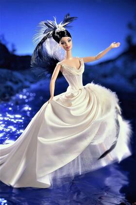 Barbie 27682 Birds Of Beauty Collection The Swan 2000 Doll