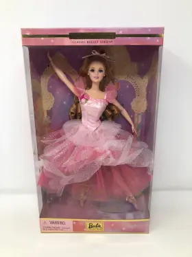28375 Barbie Pop Culture As Flower From The Nutcracker Doll
