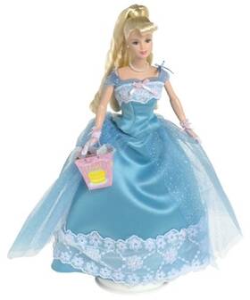 Barbie 28434 Birthday Wishes 3rd In Series 2001 Doll