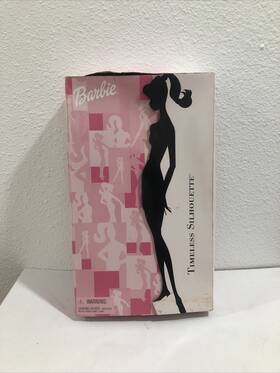Barbie 29051 Timeless Silhouette African American 2000 Doll