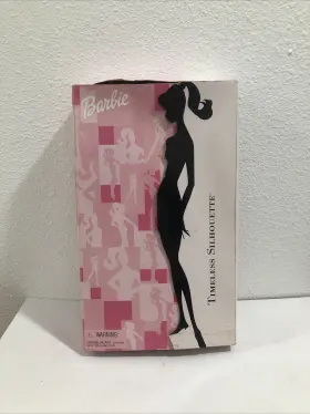 29051 Barbie Timeless Silhouette African American 2000 Doll