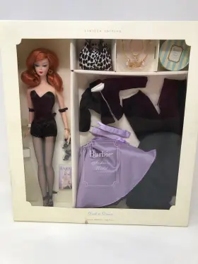 29654 Barbie Fashion Model Collection Dusk To Dawn Giftset 2001 Doll