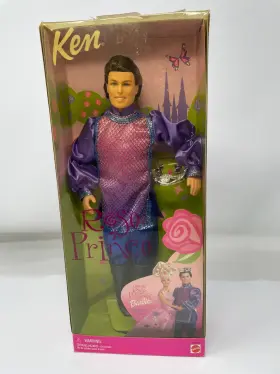 29807 Barbie Rose Prince Ken