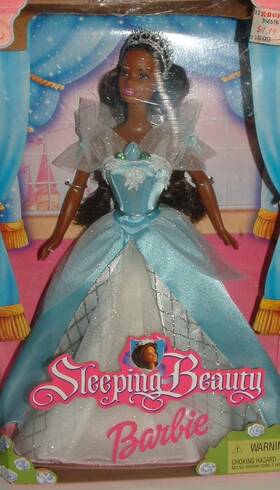 Barbie 29942 Sleeping Beauty 1999 African American
