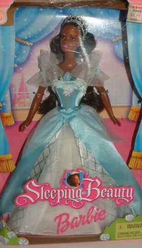 29942 Barbie Sleeping Beauty 1999 African American