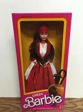 2997 Barbie Dolls Of The World Greek