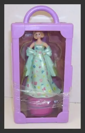 30297 Barbie Spring Aqua Dress Stamper