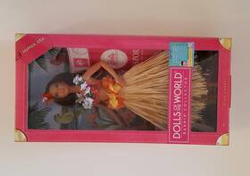 Barbie 3443 Dolls Of The World Hawaii 2012 Doll