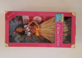 3443 Barbie Dolls Of The World Hawaii 2012 Doll