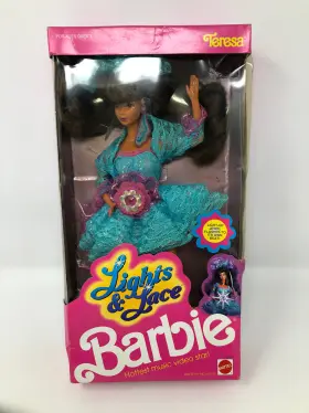 43221-16079 Barbie Lights And Lace Teresa