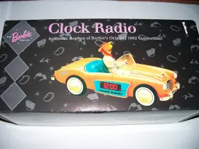 4330350399 Barbie Mattel Clock Radio - Authentic Replica Of Barbies Original 1962 Converti 4330350399 Barbie Mattel Clock Radio - Authentic Replica Of Barbies Original 1962 Converti