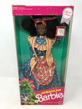 4647 Barbie Dolls Of The World Jamaican