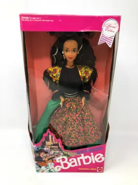 4963 Barbie Dolls Of The World Spanish