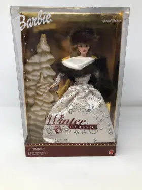50247 Barbie Doll Winter Classic Special Edition 2001