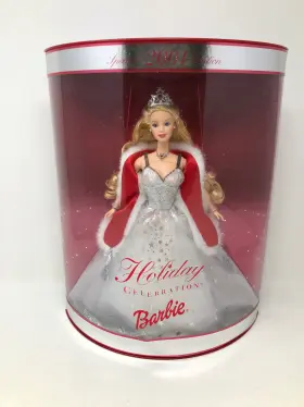 50304 Barbie Holiday Celebration 2001 Doll