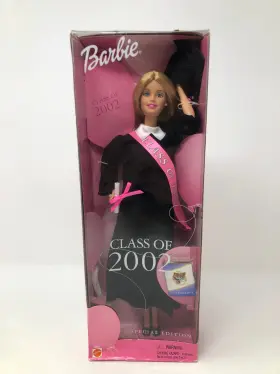50501 Barbie Graduation Series Class Of 2002 Doll