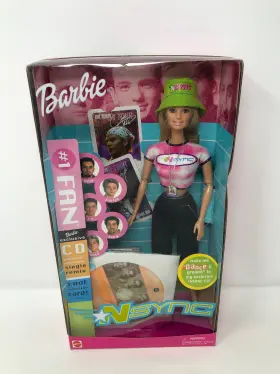 50534 Barbie Nsync #1 Fan 2000