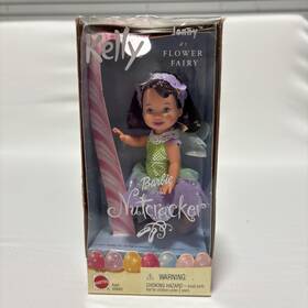 Barbie 50797 Nutcracker Kelly Jenny As Flower Fairy Doll 2001