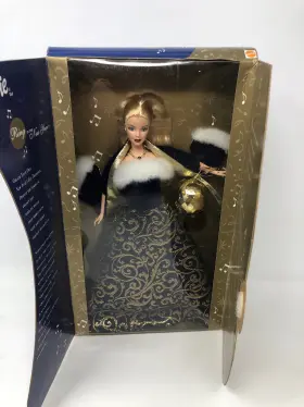 52742 Barbie Ring In The New Year 2001 Doll