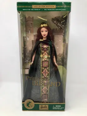 53367 Barbie Dolls Of The World Princess Ireland 2002 Doll