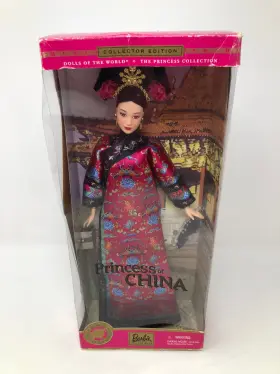 53368 Barbie Dolls Of The World Princess China 2002 Doll