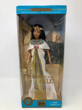 53369 Barbie Dolls Of The World Princess Nile 2002 Doll