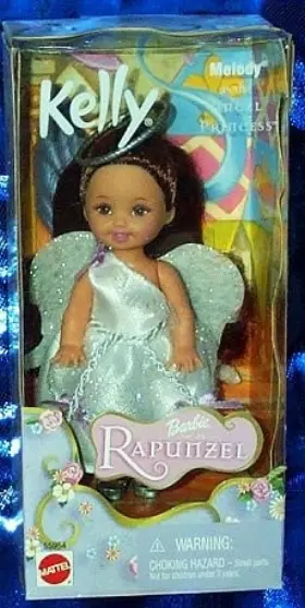 55954 Barbie Kelly Melody As The Angel Princess In Repunzel Doll