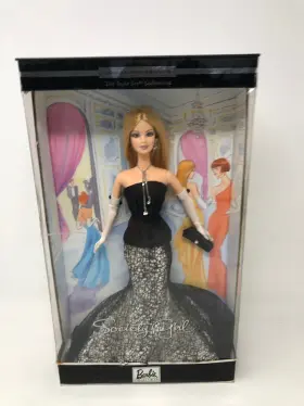 56203 Barbie The Style Set Collection Society Girl 2002 Doll