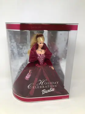 56209 Barbie Holiday Celebration 2002 Doll