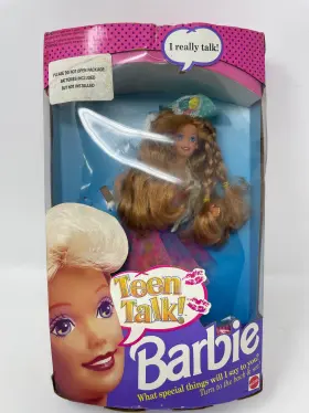 5745 Barbie Mattel Teen Talk Doll - 1991