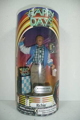 Barbie 611385160014 Happy Days Limited Edition Richie Doll