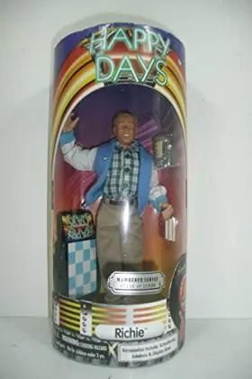 Barbie 611385160014 Happy Days Limited Edition Richie Doll