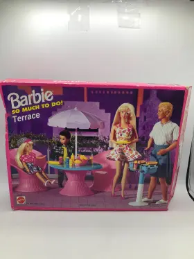 67030-91 Barbie So Much To Do Terrace