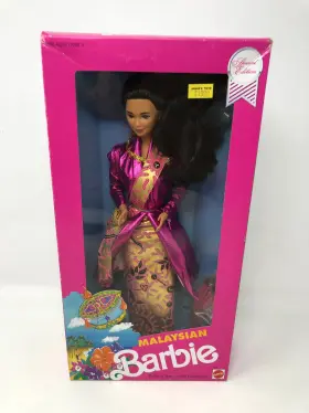 7329 Barbie Dolls Of The World Malaysian
