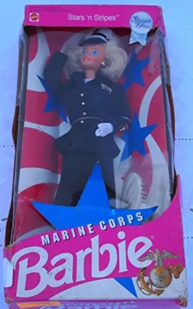 7549 Barbie Stars And Stripes Military Marine Corps