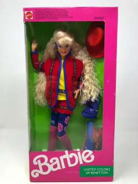 9404 Barbie United Colors Of Benetton
