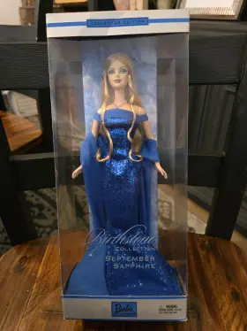 B2394 Barbie Birthstone Collection September Sapphire