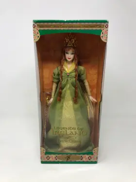 B3456 Barbie Legends Of Ireland Faerie Queen