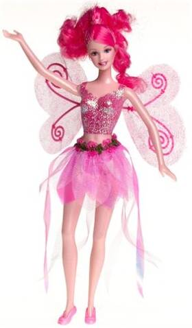 Barbie B5734-0 Pink Sparkle Fairy Fairytopia