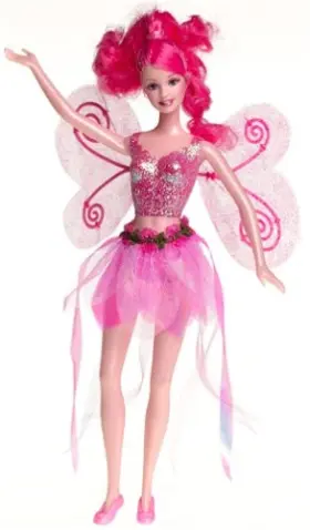 B5734-0 Barbie Pink Sparkle Fairy Fairytopia