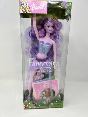 Barbie B5736-0 Mattel Fairytopia - Lavender Sparkle Fairy Doll