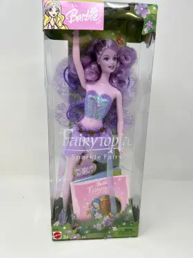 B5736-0 Barbie Mattel Fairytopia - Lavender Sparkle Fairy Doll